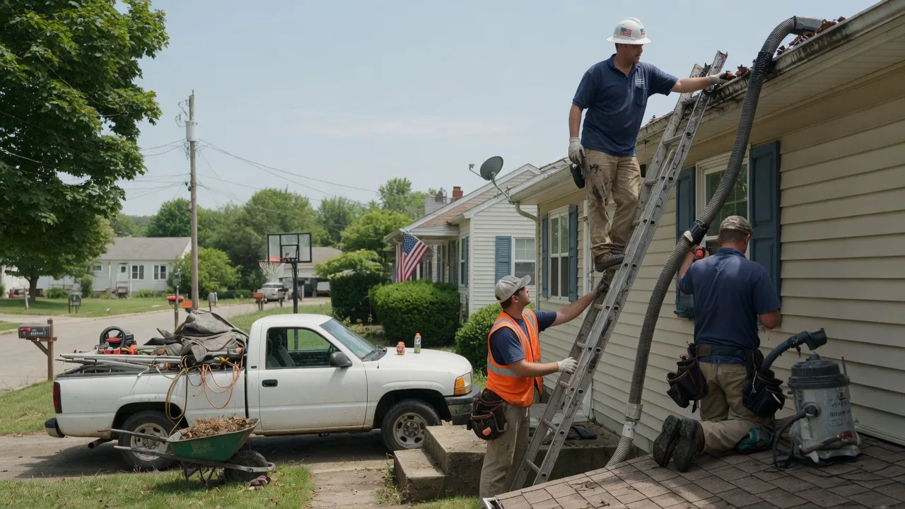 Gutter Installation in Blevins, AR near me